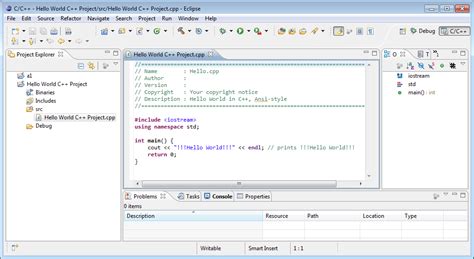 Image result for Eclipse C Programming