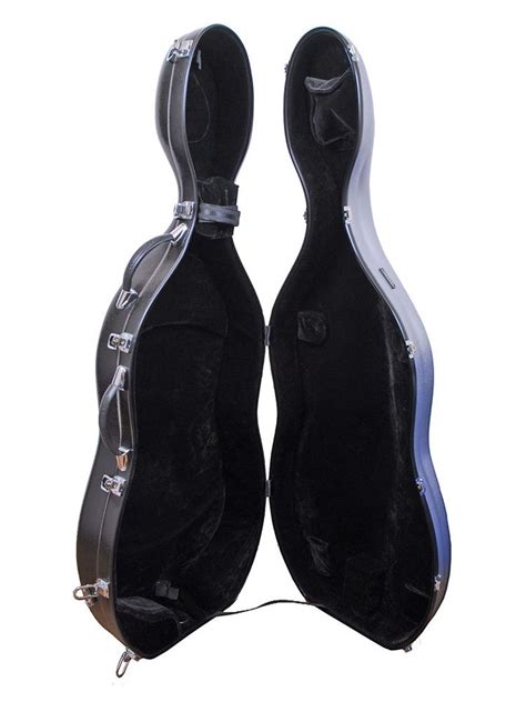 Tonareli Fiberglass Cello Case w/Wheels | Evergreen Workshop