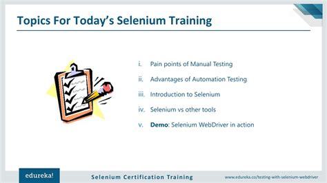 Selenium Testing Topics に対する画像結果