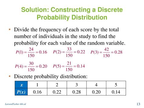 Image result for Discrete Probability Problem with Step by Step Solution