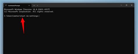 Image result for Open Settings From Command Prompt Win11