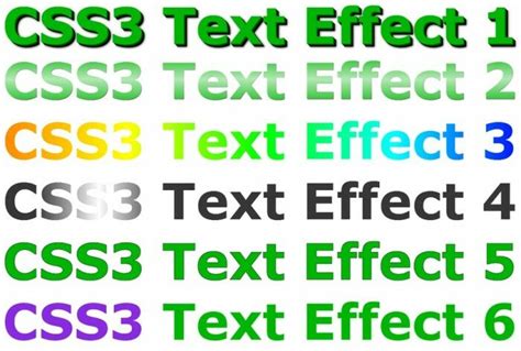 Image result for Text Efffect CSS