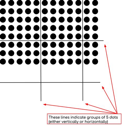 Rectangular Array of White Dots-साठीचा प्रतिमा निकाल