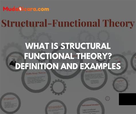 Afbeeldingsresultaten voor Features of the Structural Functional Approach