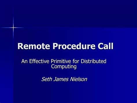 Image result for Remote Procedure Call