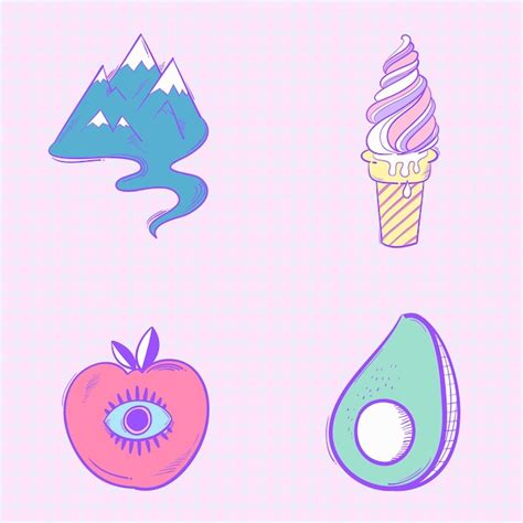 Toradh íomhá ar EAGiL Sticker Vector Color