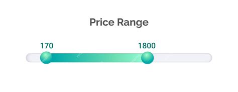 Image result for Price Range Filter UI