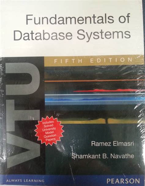 Afbeeldingsresultaten voor Fundamentals of Database Systems