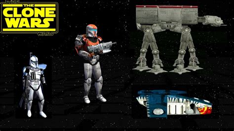 Toradh íomhá ar All Galactic Empire Units in Star Wars Battlefront Not the CIS 2. List