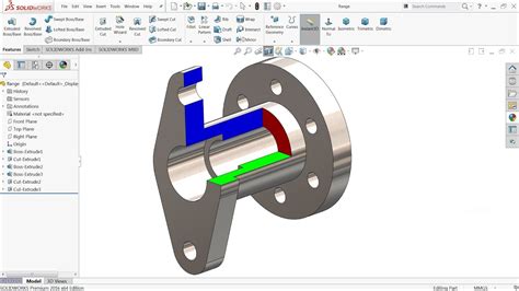 Toradh íomhá ar SolidWorks Part Types