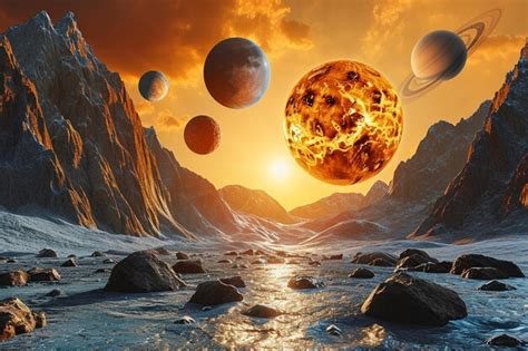 Image result for Real Space Solar System