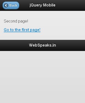 jQuery Mobile Tutorial に対する画像結果