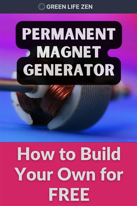 Image result for Simple Magnet Generator