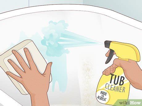 Image result for How to Clean Acrylic Tub