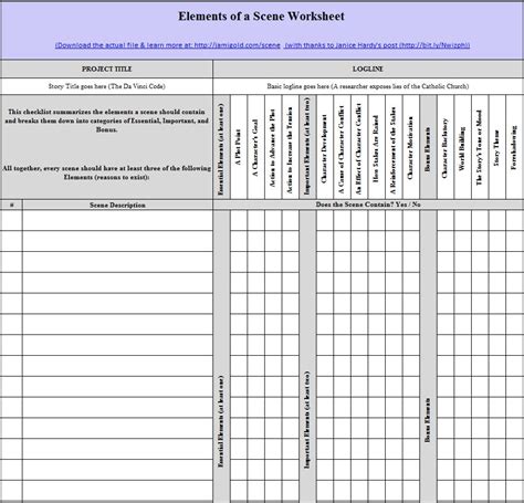 Toradh íomhá ar Scene Shift Plot Example