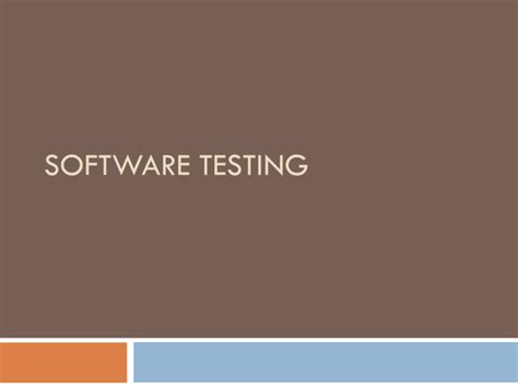 Image result for Software Test Overview