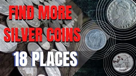 Image result for Finding Silver Quarters Metal Detecting