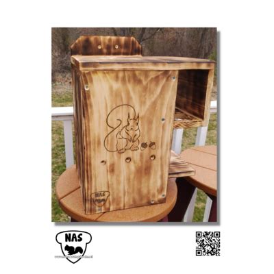 Fox Squirrel Nest Box に対する画像結果