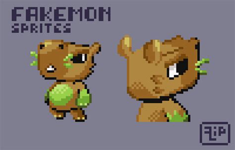 Afbeeldingsresultaten voor Fakemon Sprite