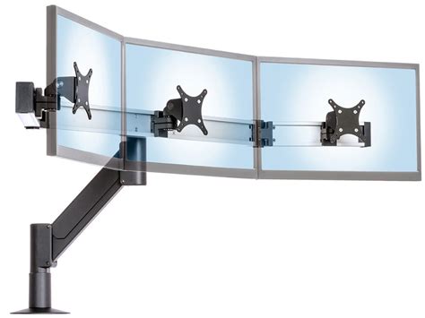 Toradh íomhá ar Three Monitor Stand