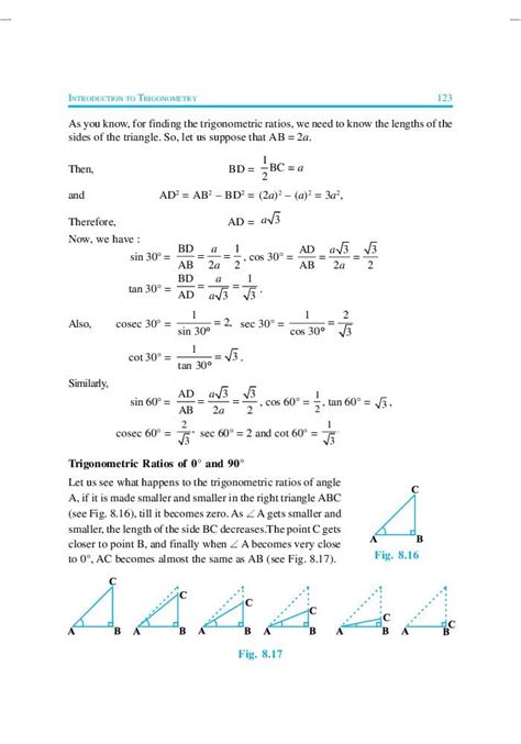 Image result for Trigonometry Class 10 Full Chapter