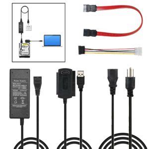 Image result for IDE to USB Cable Converter