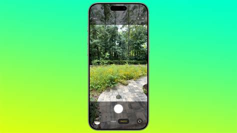 iOS Camera App に対する画像結果