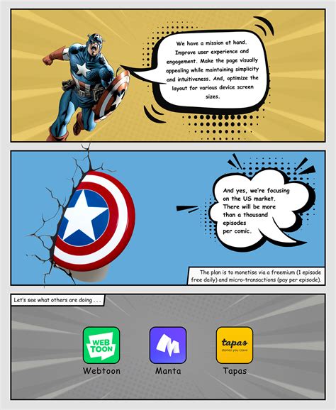 Image result for Comic User Interface Idea