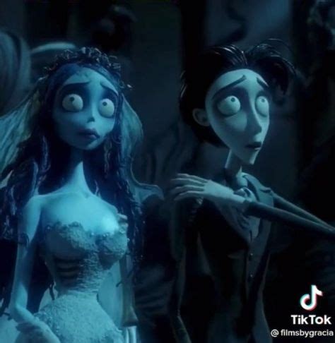 Image result for Corpse Bride Emily Talk to Victor