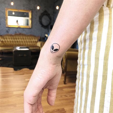 Image result for Alien Tattoo Instagram