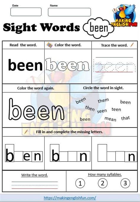 Image result for 2nd English Worksheet