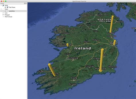 Image result for QGIS Height Map
