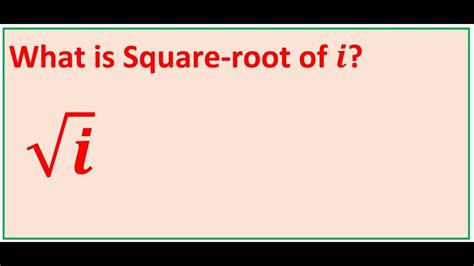 Image result for Imaginary J Square Root of J Square D