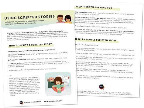 Scripted Story Preschool Examples に対する画像結果