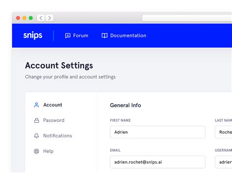 Image result for Account Setup Designs