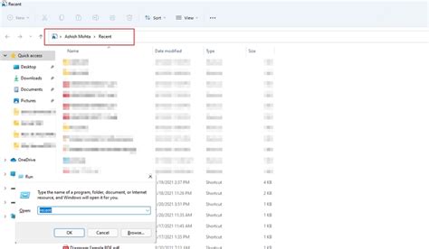 Image result for Recently Modified Files
