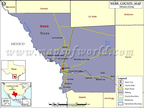 Image result for Webb County Precinct 2 Map