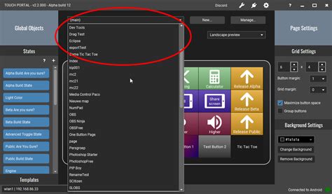 Image result for Touch Portal Guide