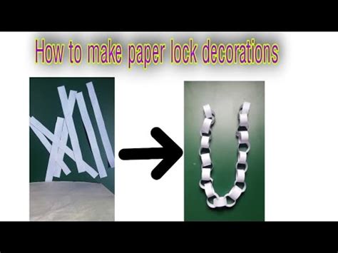 Image result for Simple Paper Lock