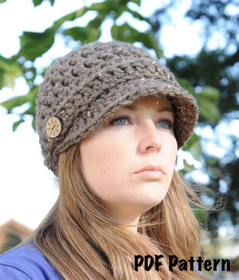 Image result for Newsboy Cap Pattern