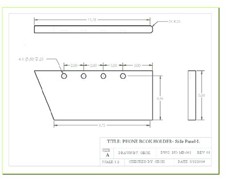 Image result for Engineering Drawing Title Block