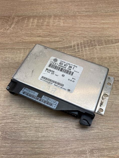 Toradh íomhá ar ESP Brake Control Unit