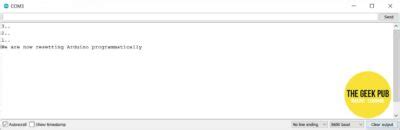 Image result for Reset Arduino Programmatically
