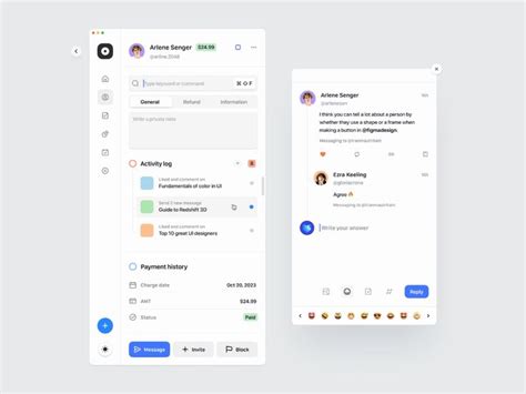 Image result for Window Panel in Web Interface