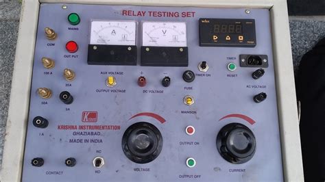 Image result for Testing ACA 16 Relay