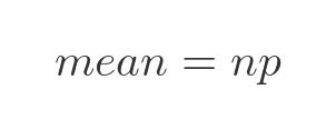 Afbeeldingsresultaten voor Mean of Binomial Distribution