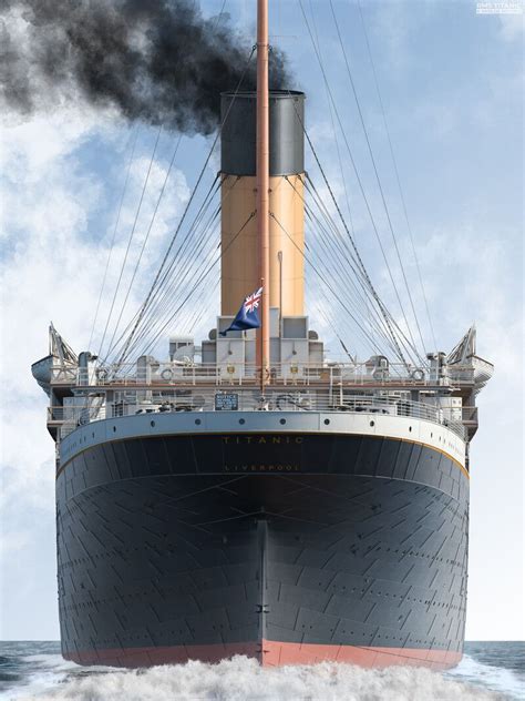 RMS Titanic Colorized に対する画像結果
