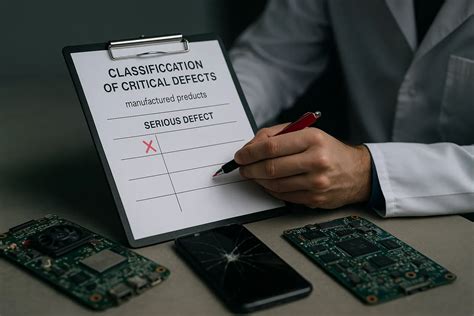 Toradh íomhá ar Defect Classification Inspection