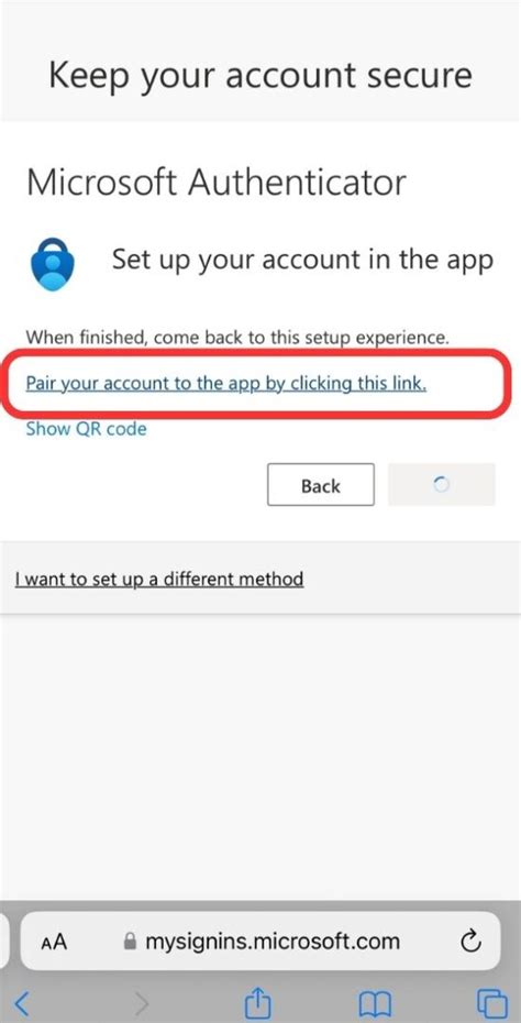 Image result for Microsoft Authenticator Text Code