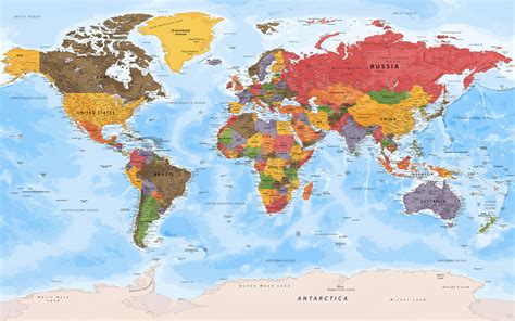Image result for Current World Map